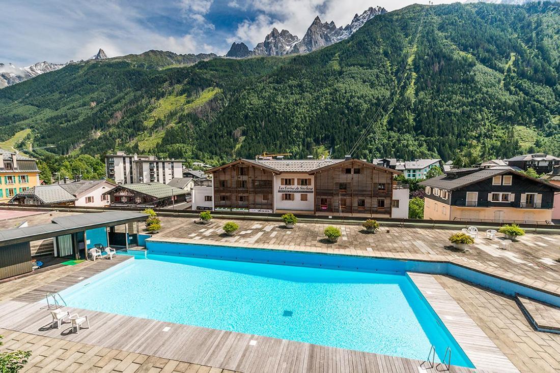 Apartment Beausite - Alpes Travel - Central Chamonix - Sleeps 2-4 Екстериор снимка