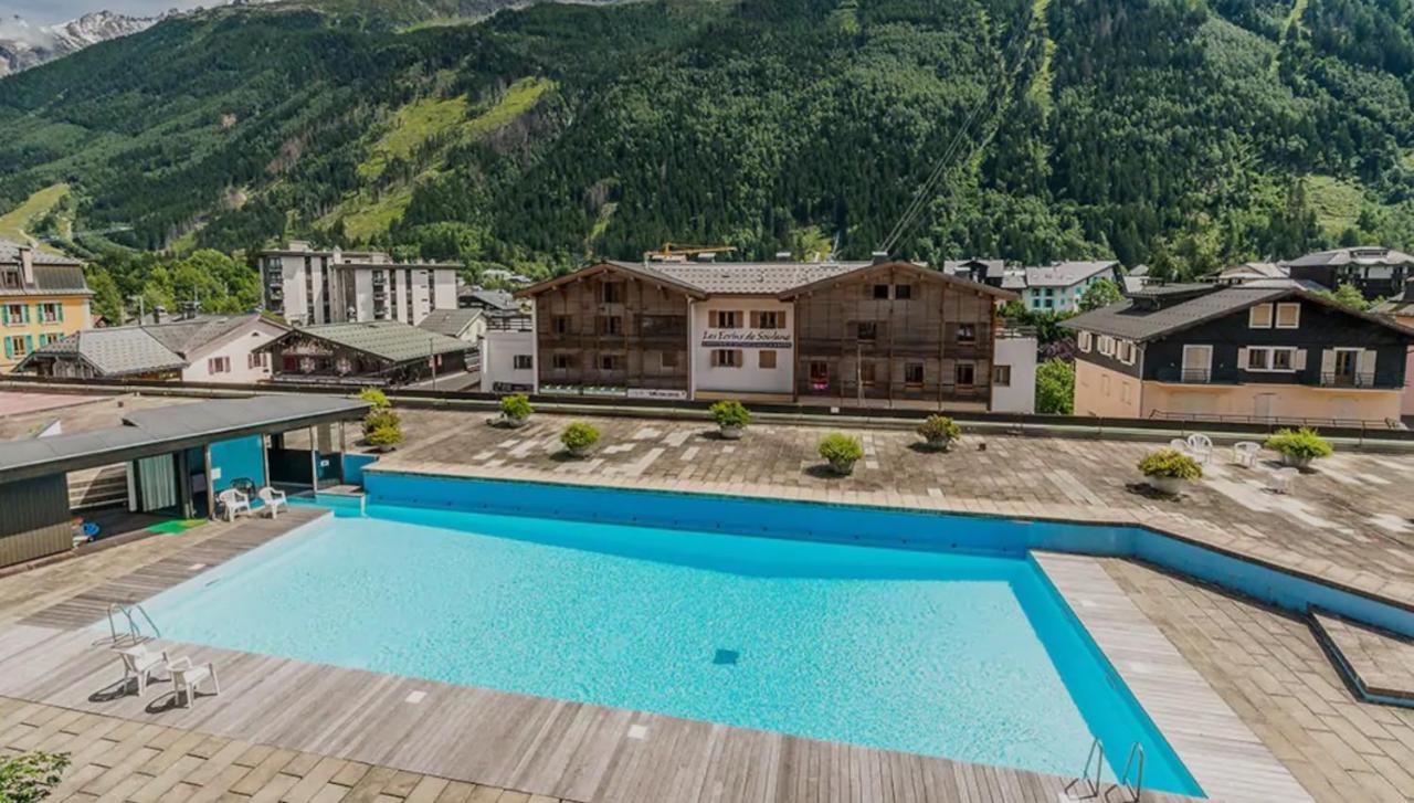 Apartment Beausite - Alpes Travel - Central Chamonix - Sleeps 2-4 Екстериор снимка