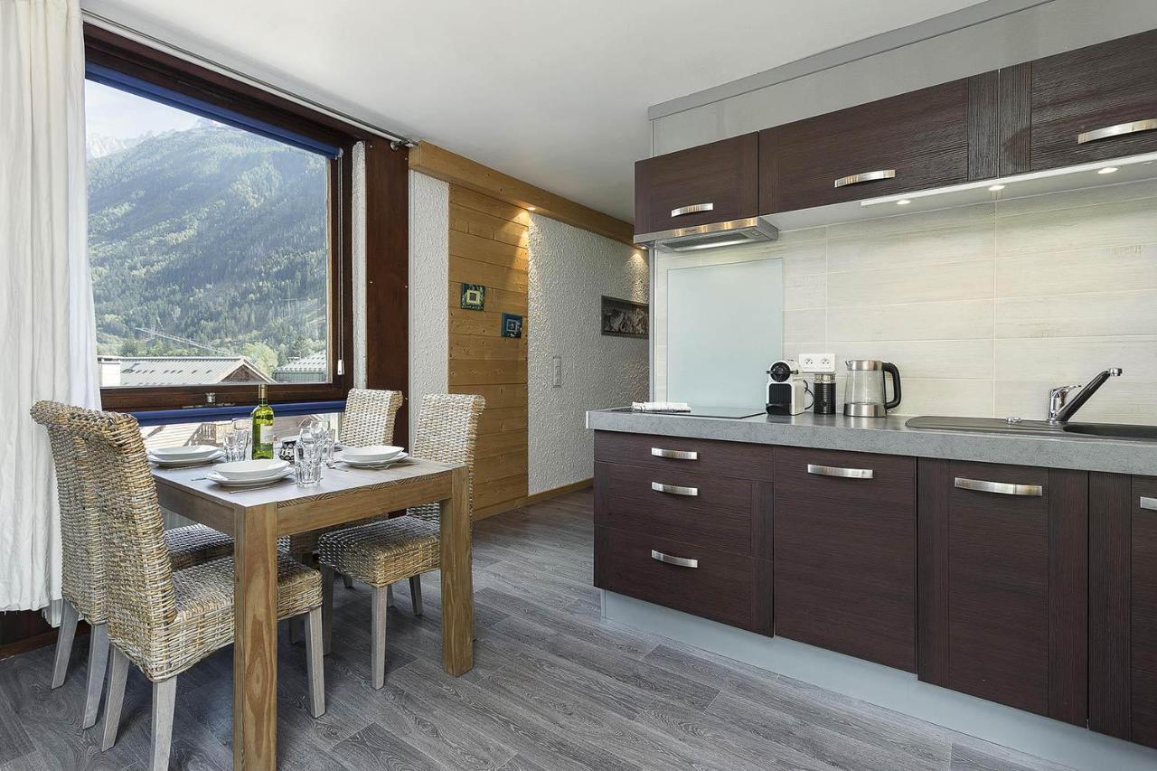 Apartment Beausite - Alpes Travel - Central Chamonix - Sleeps 2-4 Екстериор снимка